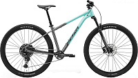 Купить Merida BIG.NINE 400 silk teal/gunmetal grey - гірський велосипед