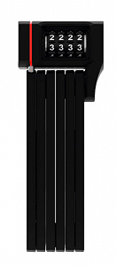 Велосипедний замок Abus 5700C/80 Bordo uGrip 80 см кодовий Black чорний