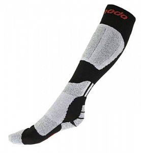 Купить носки Comodo Ski socks SNT-02 black-white