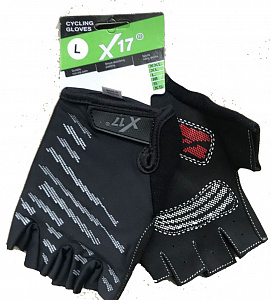 Велосипедные перчатки X17 XGL-578BL
