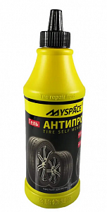 ZBY-003 MYSPACE - ріднина від проколів велосипедних коліс (400 мл.) Купить ZBY-003 MYSPACE - ріднина від проколів велосипедних коліс (400 мл.)