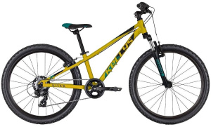 Купить Подростковый велосипед Kellys Kiter 50 Yellow 24"