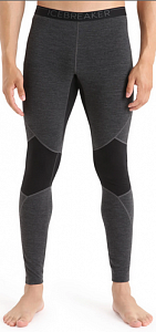 Термобелье Icebreaker 260 Zone Leggings Jet / black