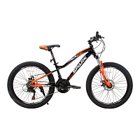 Купить Spark Hunter JR 24 - велосипед для підлітків (black-orange)
