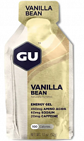 GU Energy Vanilla Bean - спортивная еда (энергетик) в магазине VeloViva