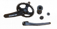 Велосипедные шатуны V-Class MTB Alpha 36Т-Al, 10ск. Hollowtech II цена ниже постоянным покупателям