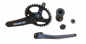 Велосипедные шатуны V-Class MTB Alpha 36Т-Al, 10ск. Hollowtech II цена ниже постоянным покупателям