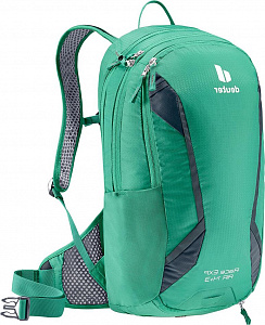 Рюкзак Race EXP Air 14+3 fern graphite Велосипедный рюкзак Deuter Race EXP Air 14+3 ferrn graphite