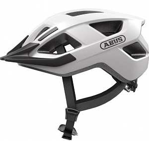 Велосипедный шлем Abus Aduro Black White 