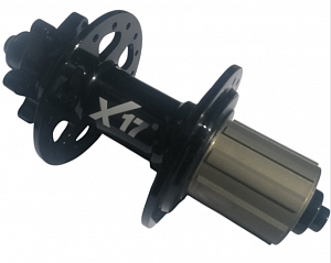 X17 Light XC 8/9 speed - велосипедна втулка на 4 промпідшипниках Велосипедная ходовая система