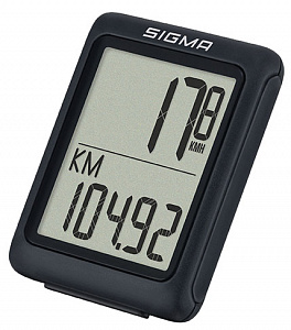 Купить Sigma BC 5.0 WR - велокомп'ютер (дротовий)