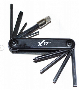 Велосипедные ключи X-17