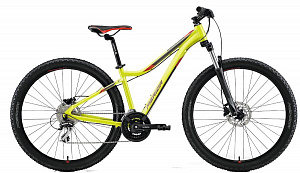 Купить женский велосипед Merida Matts 7.20 Lime-red