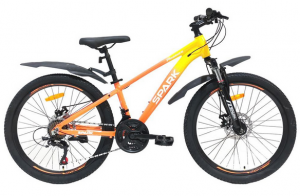 Подростковый велосипед Spark Pleasure 24"  Купить Подростковый велосипед Spark Pleasure 24"