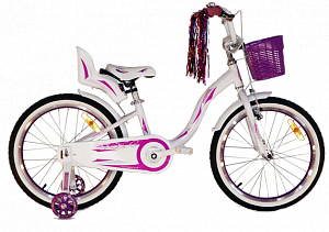 На бульваре Перова детский велосипед VNC Miss 16