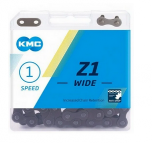 Купить Велосипедная цепь KMC Z1 Narrow Brown Single-speed