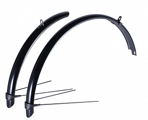 BBB BFD-40 Cityguard 20" | 24" | 26" | 28" - велосипедні крила (захист від дощю) Велосипедный магазин VeloViva