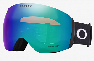 Oakley Flight Deck - гірськолижна маска (Matte black / Prizm Argon Iridium) цена ниже постоянным покупателям