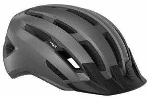 Велосипедный шлем EMet Downtown Mips CE gray glossy