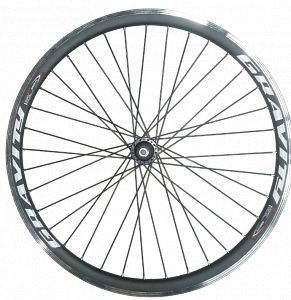 Велосипедне заднє колесо 26" Gravity Алюминиевое колесо 26" Gravity