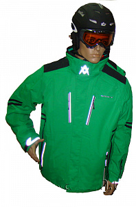 Горнолыжная куртка Volkl Supersport 6 Star Green