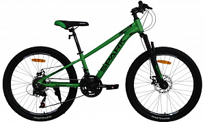 Spark Move 24 green - велосипед підлітковий Купить Spark Move 24 green - велосипед підлітковий