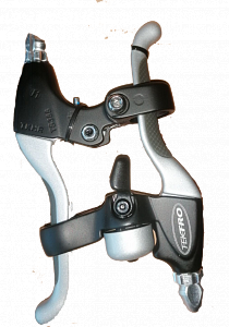 Tektro CL530TS+CL535RT - гальмові ручки Купить Tektro CL530TS+CL535RT - гальмові ручки