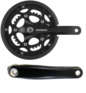 Велосипедные шатуны Shimano FC-RS200 Claris 50/34T Велосипедные шатуны Shimano FC-RS200 Claris 50/34T цена ниже постоянным покупателям