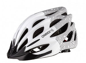 Велосипедный шлем Onride Mount white