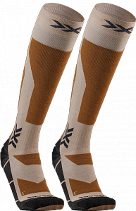 Купить X-Socks Snowboard Discover sand/dark - шкарпетки для сноуборду