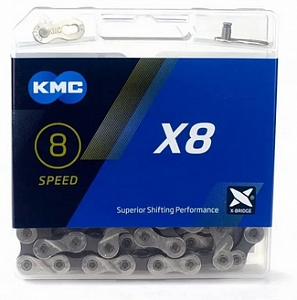 Велосипедна Ланцюг KMC X8 (8 speed)