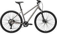 Купить Велосипед Merida Crossway 20 Silk Warm Slate Grey(Black)