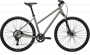 Купить Merida Crossway 20 Silk Warm Slate Grey(Black) - велосипед класса гибрид