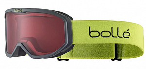 Купить Bolle Inuk Junior XS Black & Acid Matte/Rosy Bronze Cat 3 - дитяча гірськолижна маска