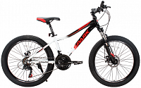 Подростковый велосипед Spark Montero JR 24" white black цена ниже постоянным покупателям