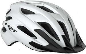 Велосипедные шлема Met Crossover CE White