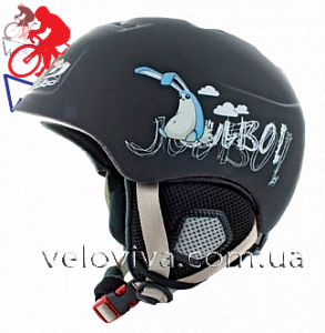 Детский горнолыжный шлем Julbo Twist Black JCI (603214) 
