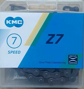 Велосипедная цепь KMC Z7