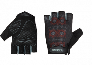 Рукавички велосипедні ONRIDE Hold 30 Ornament Велосипедные перчатки