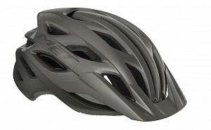 Велосипедный шлем Met Crossover Mips titanium metalilic