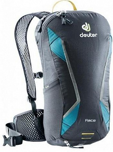 Велосипедний рюкзак Deuter Race Air 10 л graphite-petrol Велосипедный рюкзак Deuter Race Air 10 л