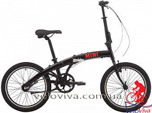 Купить Складной велосипед 20" Pride MINI 3 черный