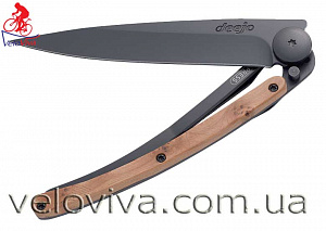 Нож Deejo Juniper Wood Black 37g