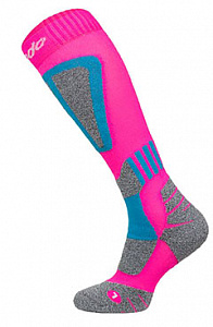 Купить носки Comodo Ski socks SNT-02 pink neon