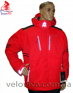 Горнолыжная куртка Volkl V-1410 (Red)