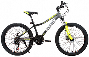 Купить Подростковый велосипед Spark Montero JR 24" black-gray