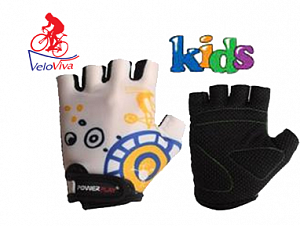 Велосипедные детские перчатки PowerPlay 001-D