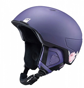 Горнолыжный шлем Julbo Hal violet noir