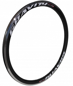 Велосипедний обід Gravity 26 ZHILI ZLA-015B Велосипедный обод 26 дюймов Капля