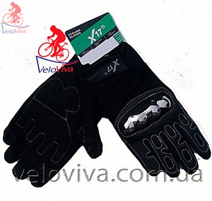 Рукавички X17 XGL-755bk закриті Рукавички X17 XGL-755bk закриті